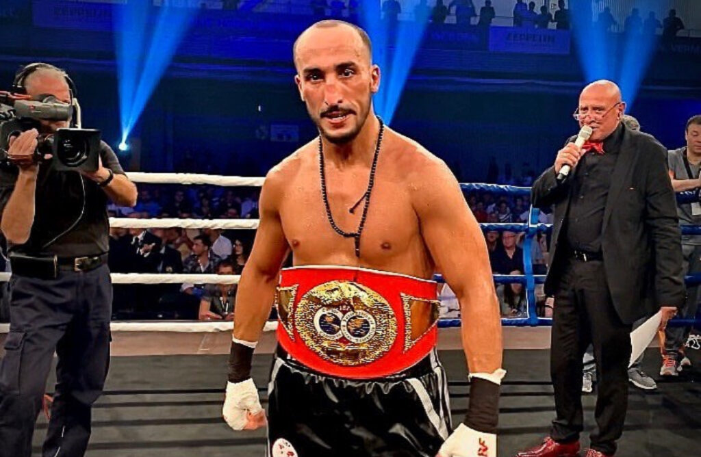 Nadjib Mohammedi - champion IBF 