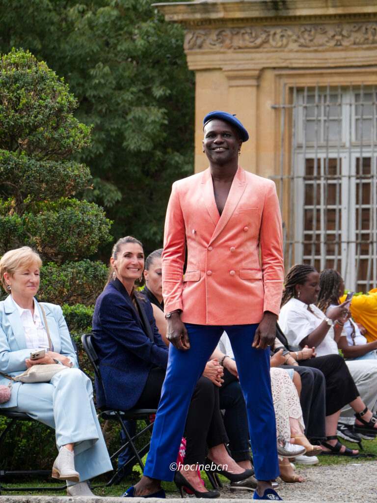 Défilé Chewo couture