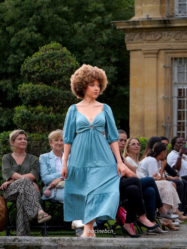 Défilé Chewo couture